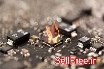 آموزش تعمیر بردهای الکترونیکی